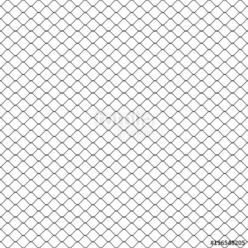 500x500 White Seamless Texture Structure Of Metal Mesh Fence Realistic