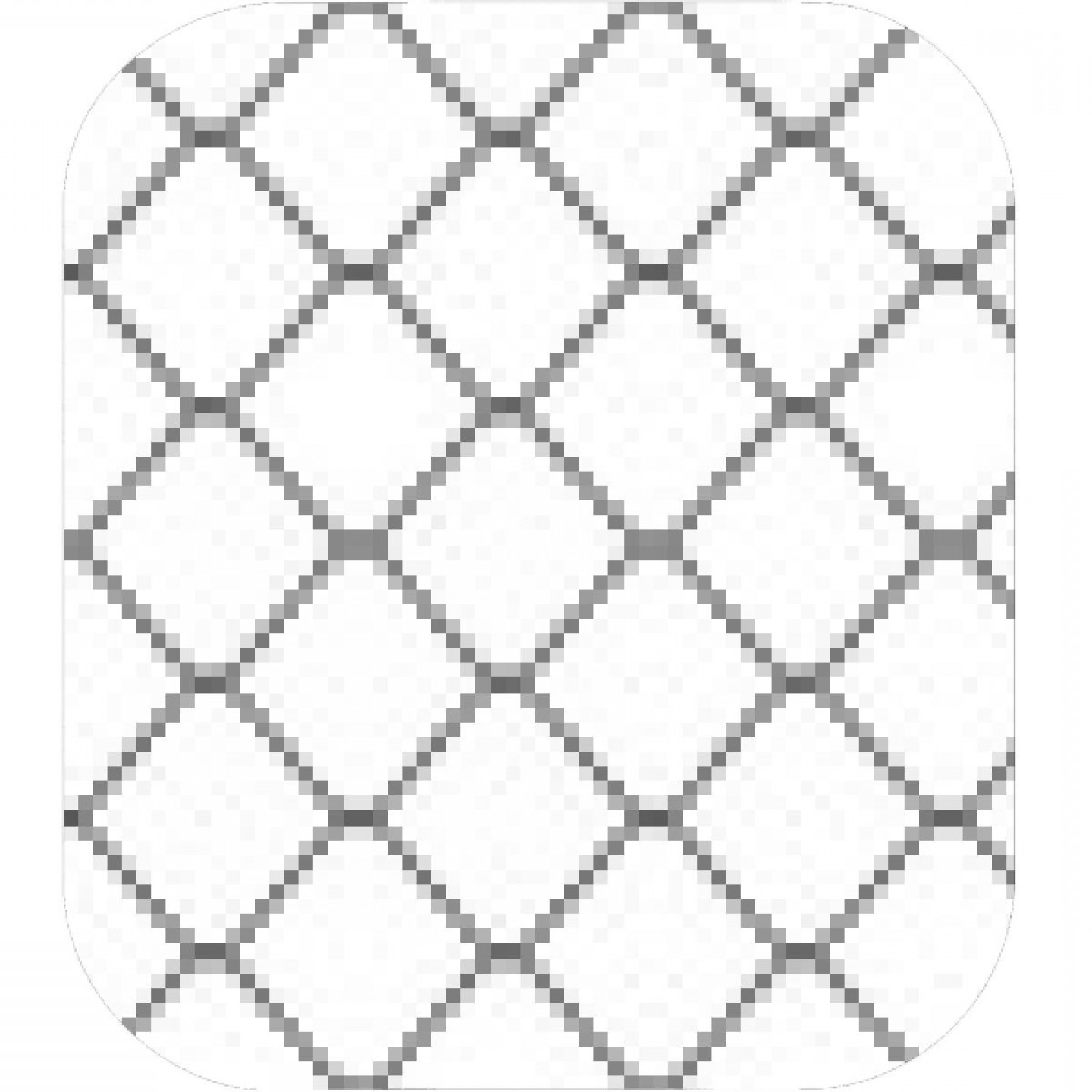 1440x1440 Wire Mesh Seamless Pattern Vector Chain Link Fence Isolated