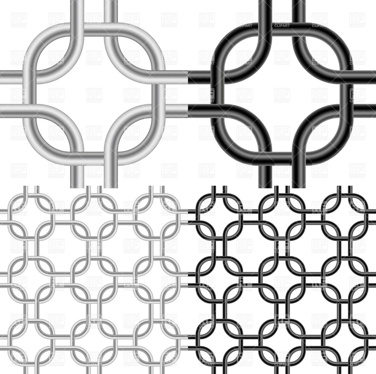 1200x1192 Decorative Metal Wire Mesh Elements Vector Image Of Backgrounds