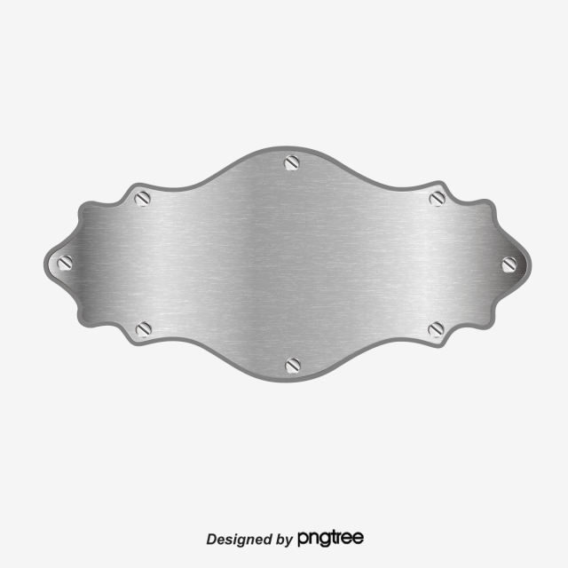 Metal Plate Vector at Vectorified.com | Collection of Metal Plate ...