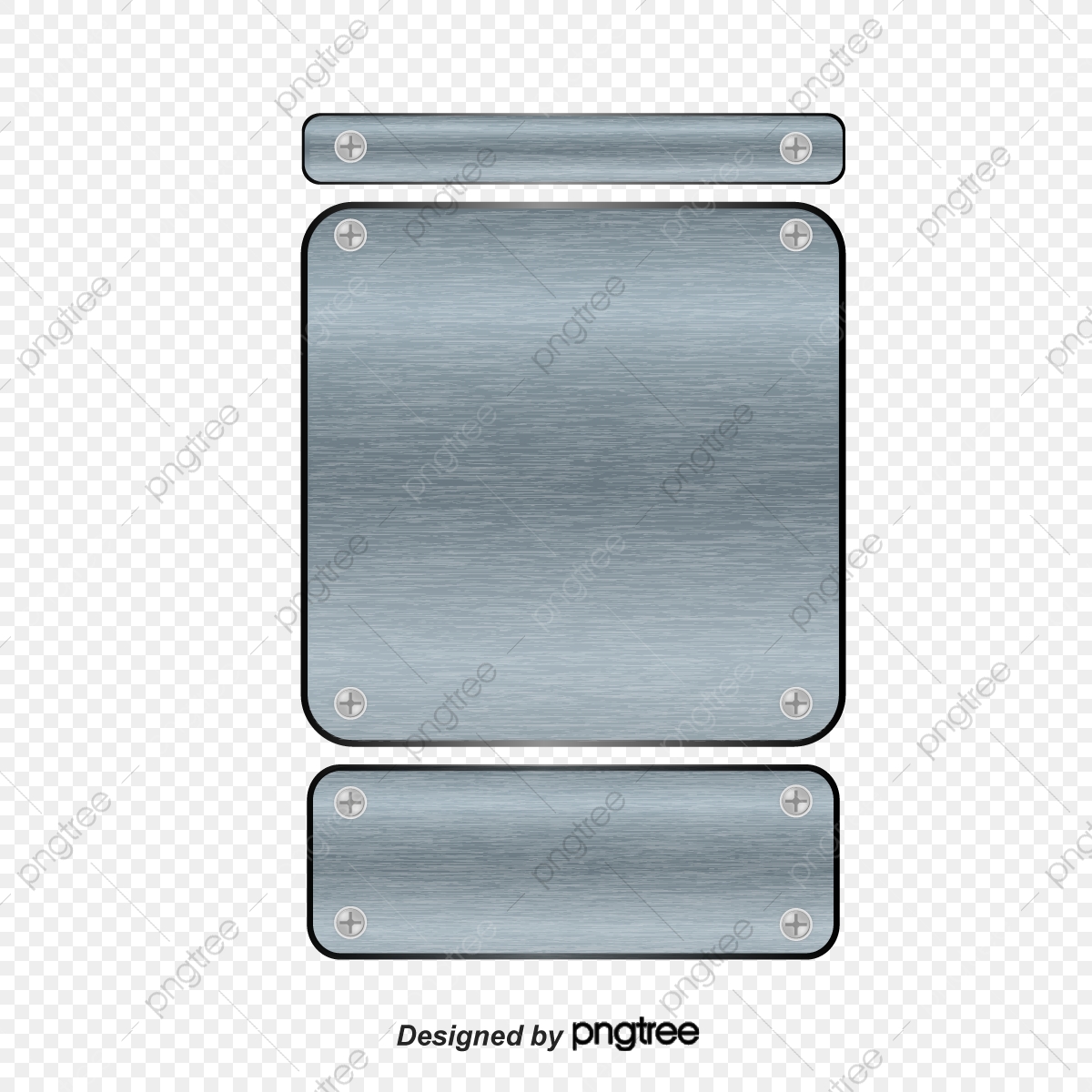 1200x1200 Metal Plate Signs, Steel Plate, Metallic Feel, Silver Plate Png