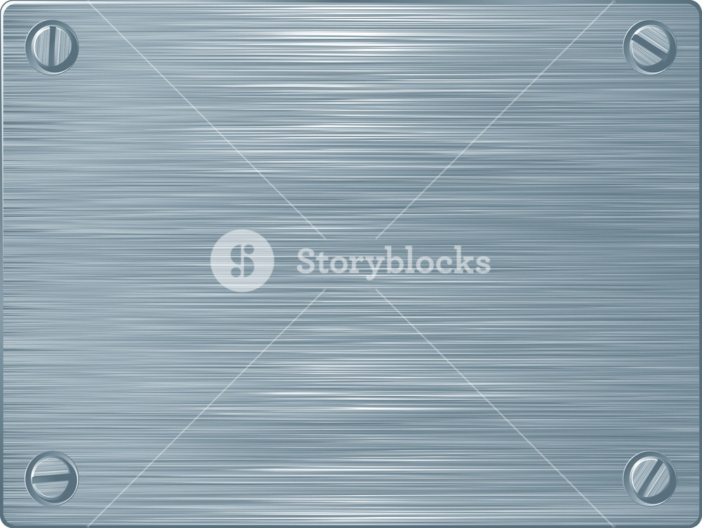 1000x753 Metal Plate Vector Royalty Free Stock Image