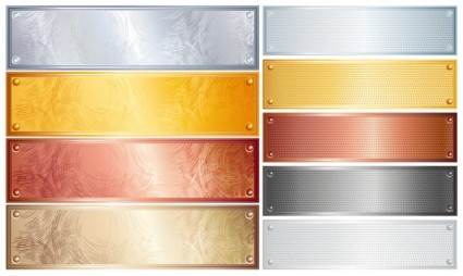 425x254 Vector Metal Plate Vector Misc Free Vector Free Download