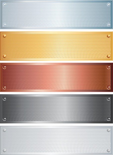 455x619 Free Vector Metal Plates Clipart And Vector Graphics