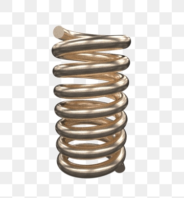 360x387 Metal Spring Png, Vector, And Clipart With Transparent