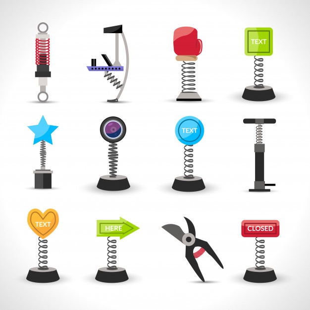 626x626 Metal Spring Vectors, Photos And Free Download