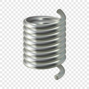 350x350 You Searched For Metal Spring Mockup Realistic Illustration
