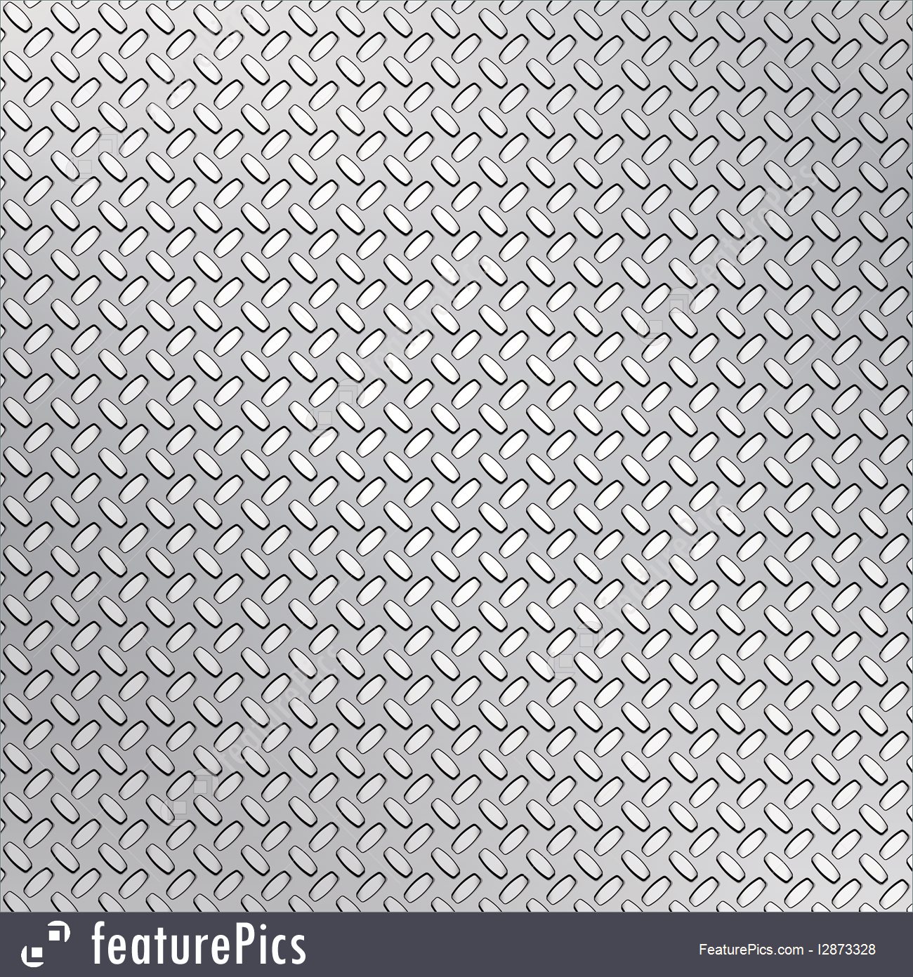 1300x1392 Fluted Metal Texture Vector