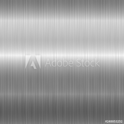 500x500 Seamless Brushed Metal Texture Vector Steel Background
