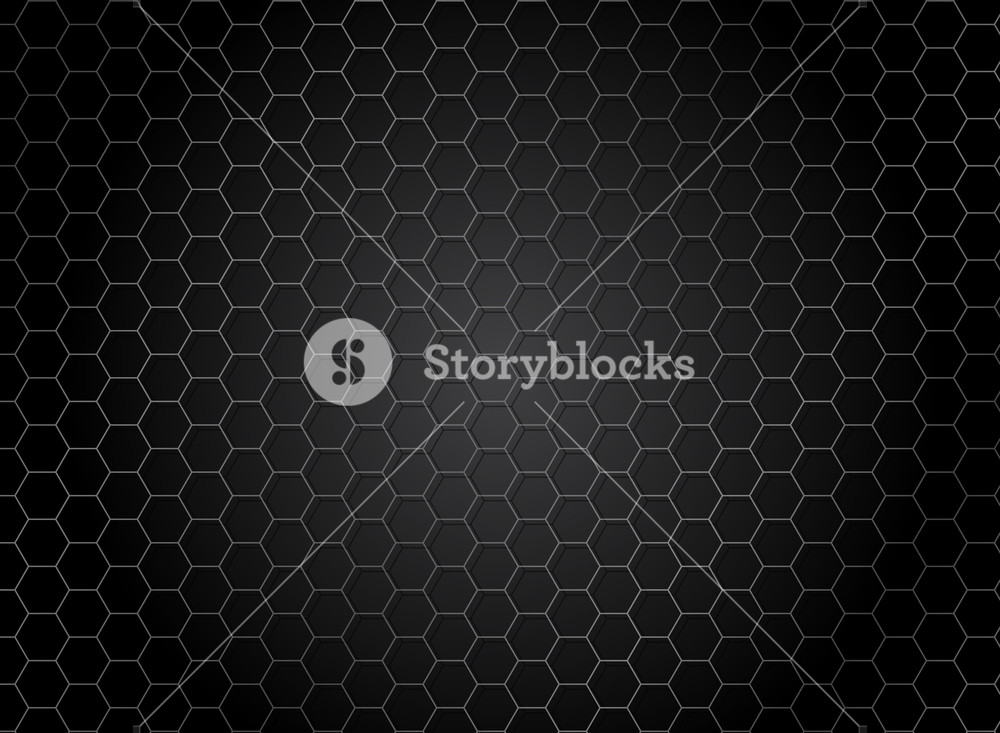 1000x733 Abstract Striped Hexagon Pattern On Dark Background Metal Texture