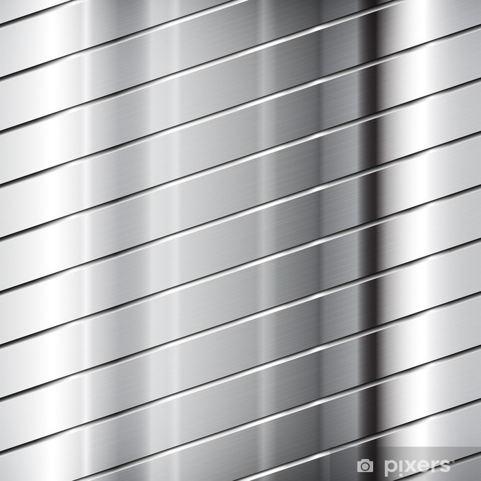 700x700 Vector Metal Abstract Background Wall Mural