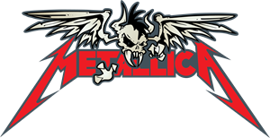 300x154 Metallica Skull Logo Vector