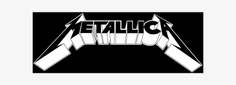 820x297 Logo Clipart Metallica