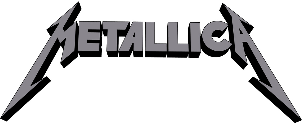 1024x418 Metallica Logo Gallery