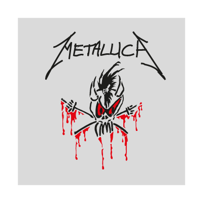 400x400 Metallica Logo Vector Free Download