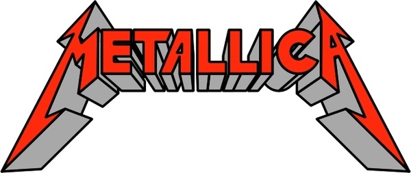 600x253 Metallica Vector Free Vector Download