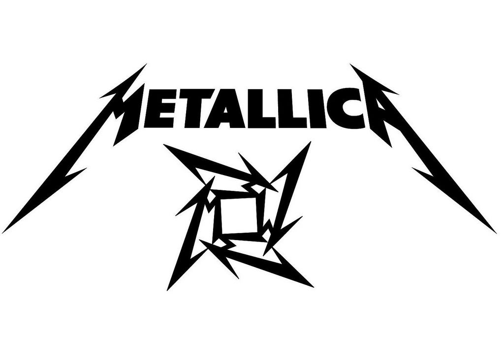 1024x736 Silhouette Designs In Metallica Band