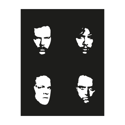 400x400 Logo Metallica Faces Vector Free Download