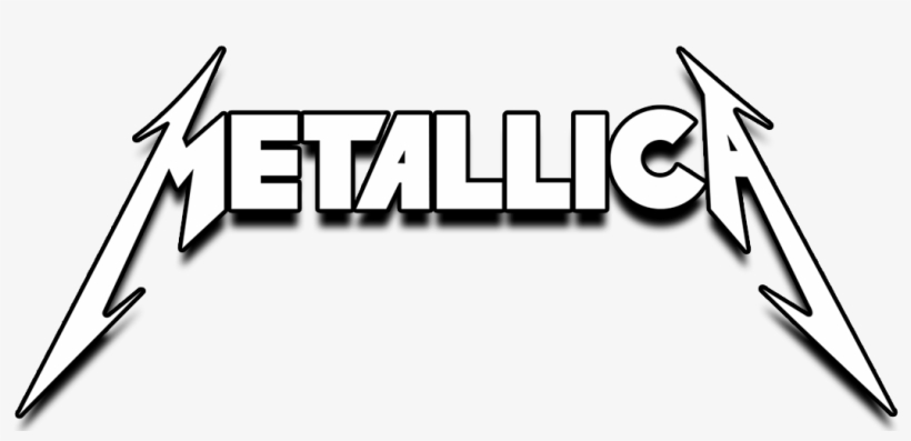 820x397 Metallica Logo Png Download