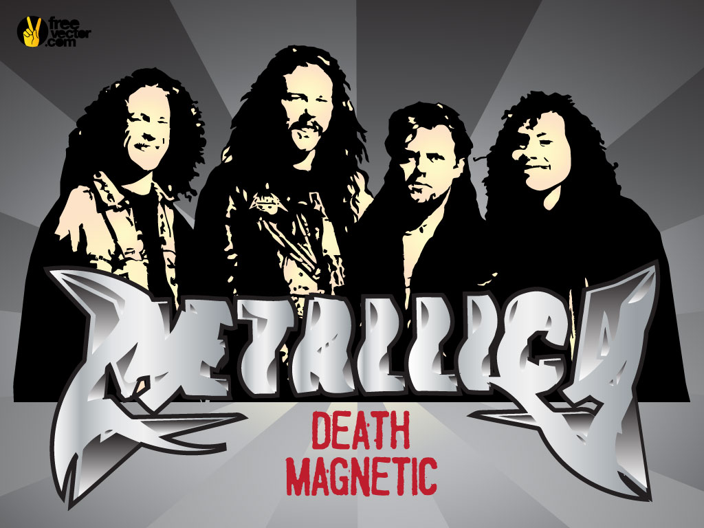 1024x768 Metallica Poster