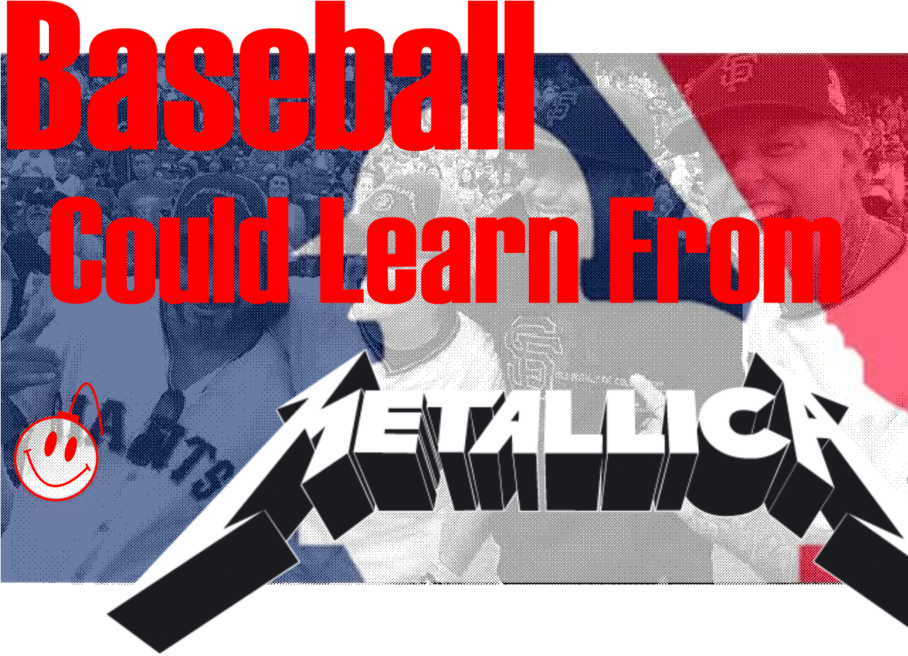 1281x926 Hd Baseball Could Learn From Metallica