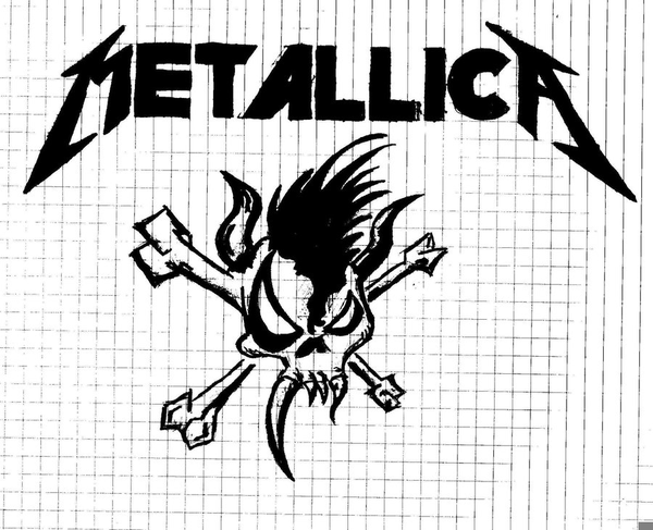 600x487 Logo Metallica Vector Logodesignfx