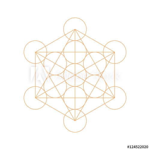 500x500 Metatrons Cube