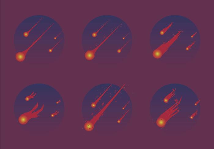 700x490 Meteor Free Vector Art