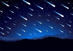 285x200 Meteor Free Vector Graphic Art Free Download