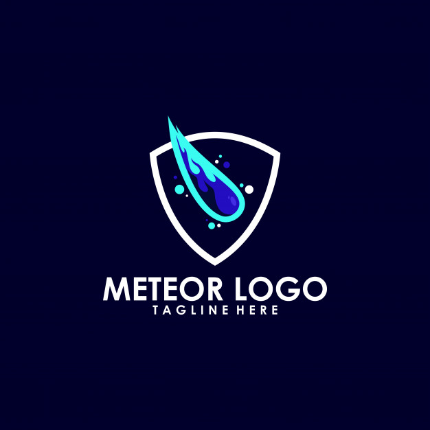 626x626 Meteor Logo Vector Premium Download