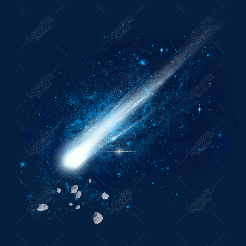 860x860 Cosmic Meteor Vector Free Png Image Picture Free Download