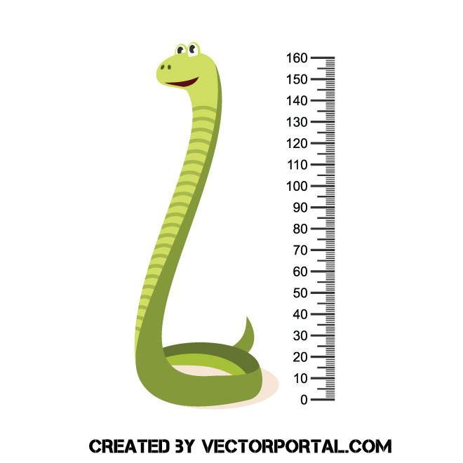 660x660 Height Meter Vector Image
