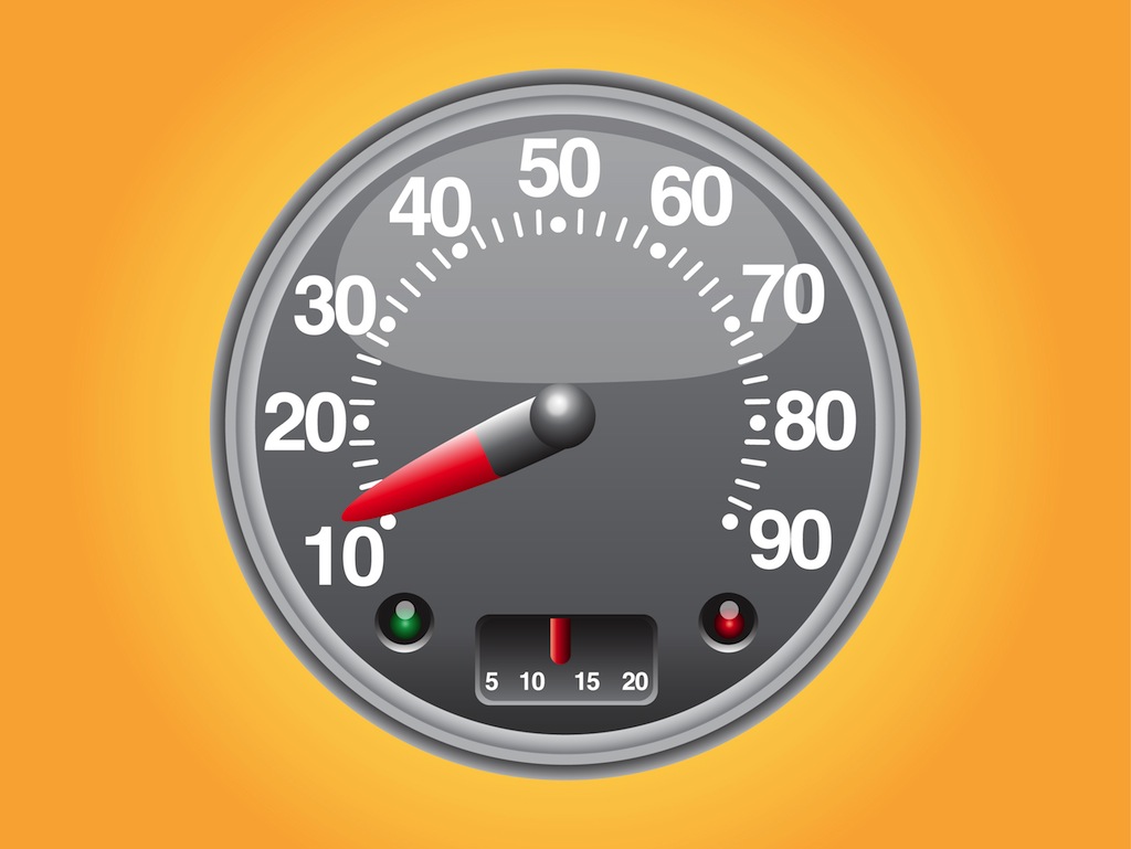 1024x769 Speed Meter Vector Vector Art Graphics