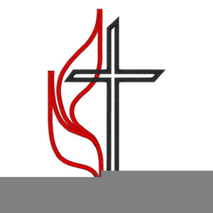 300x300 Methodist Cross Clipart Free Images