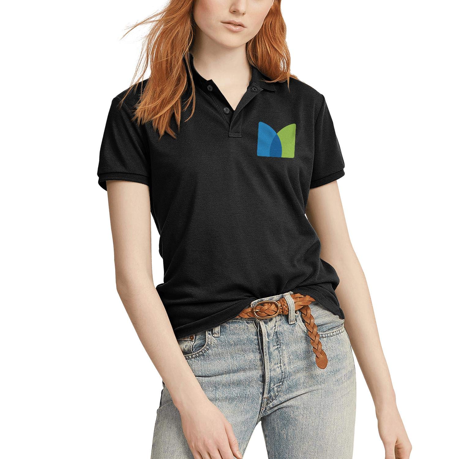 1500x1500 Ina Fers Ladies Metlife Logo Vector Short Sleeve Polo T Shirt