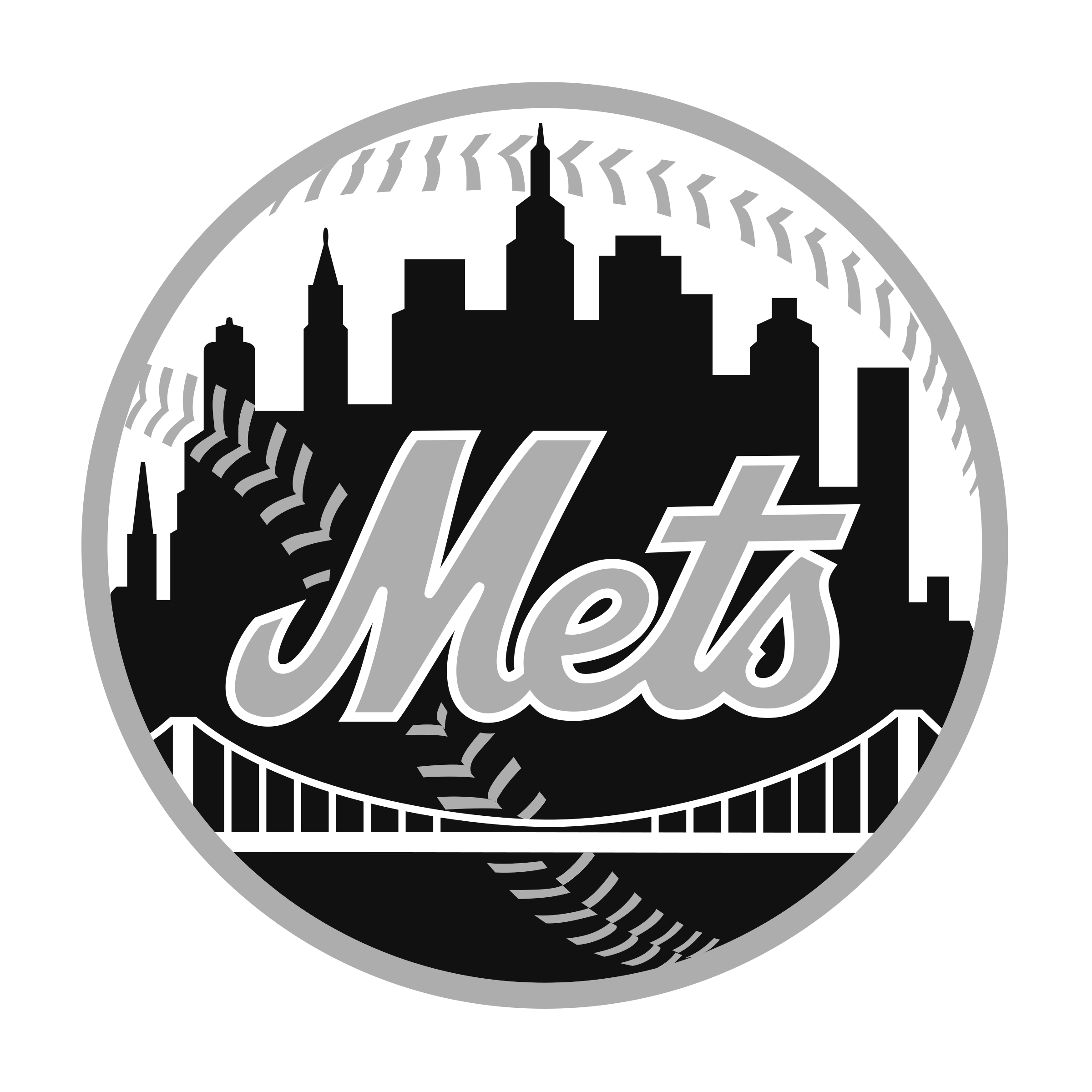 2400x2400 New York Mets Logo Png Transparent Vector