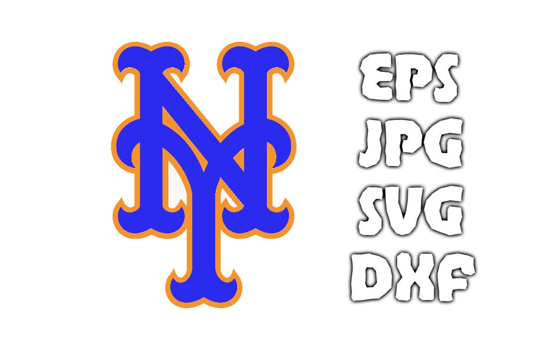 1080x720 Cricut New York Mets Logo, Vector Design