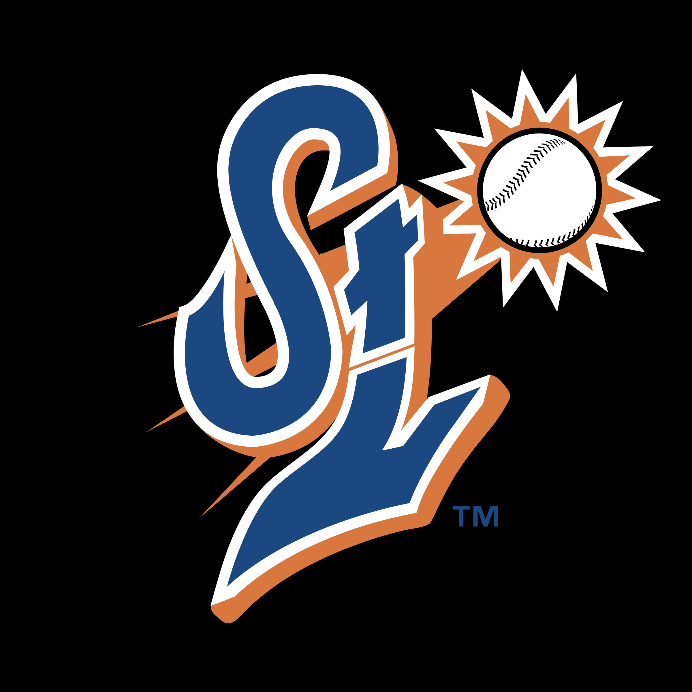 2400x2400 St Lucie Mets Logo Png Transparent Vector