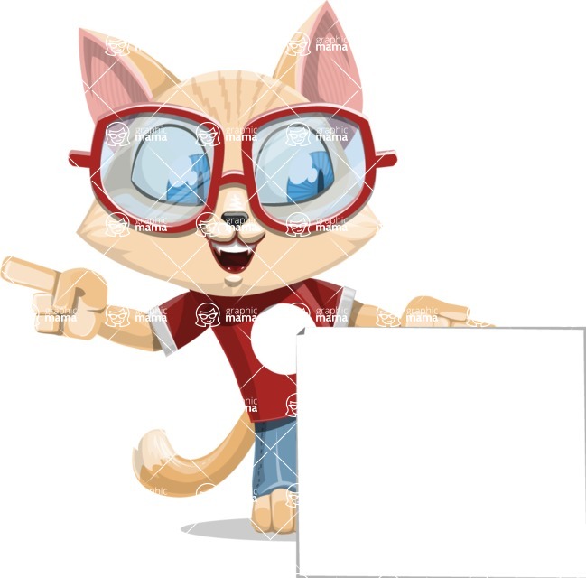 Kitten Cartoon Vector Character Aka Mew Catsby Graphicmama 649x640 Kitten Cartoon Vector Character Aka Mew Catsby Graphicmama