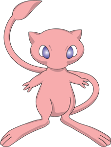 Mew Vector at Vectorified.com | Collection of Mew Vector free for ...