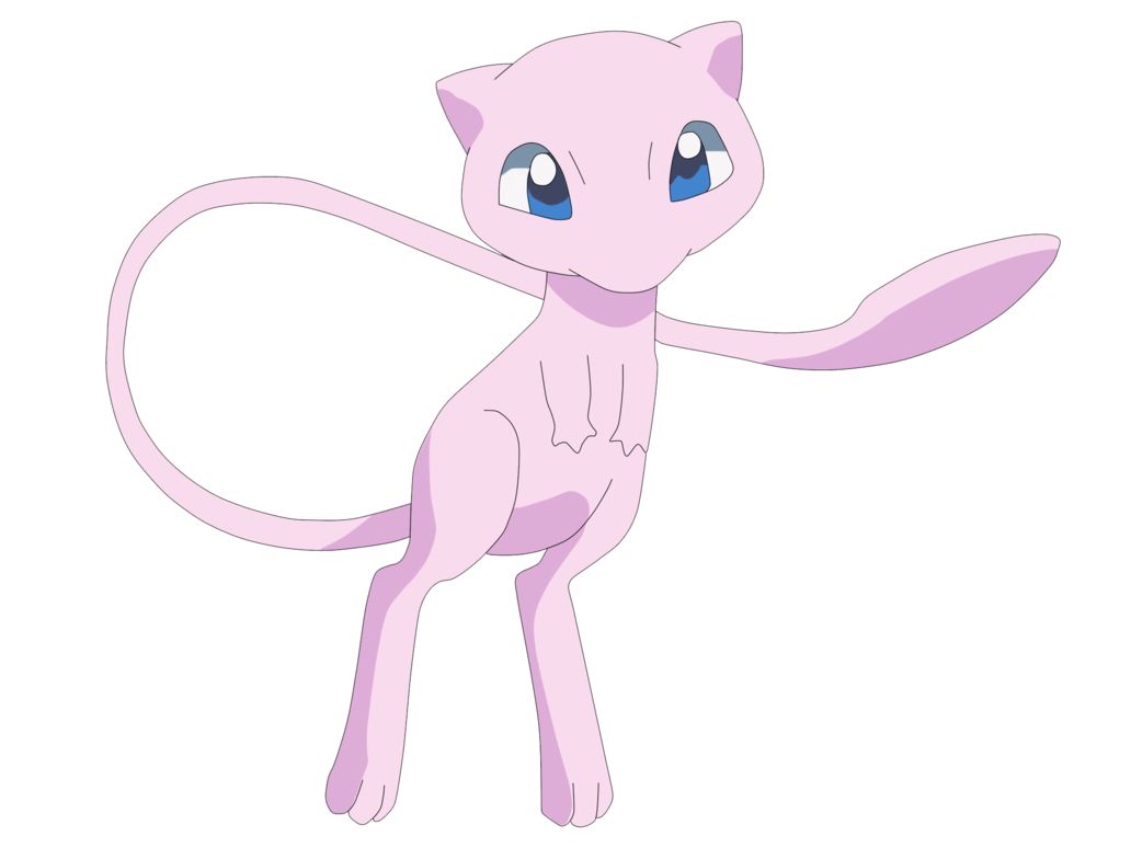 1032x774 Day Favorite Legendary Pokemon Mew Is Just So Cute! Favorites