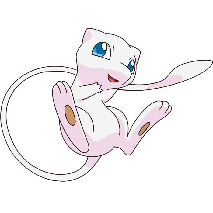 Pokemon Mew Png Vector, Clipart 700x700 Pokemon Mew Png Vector, Clipart