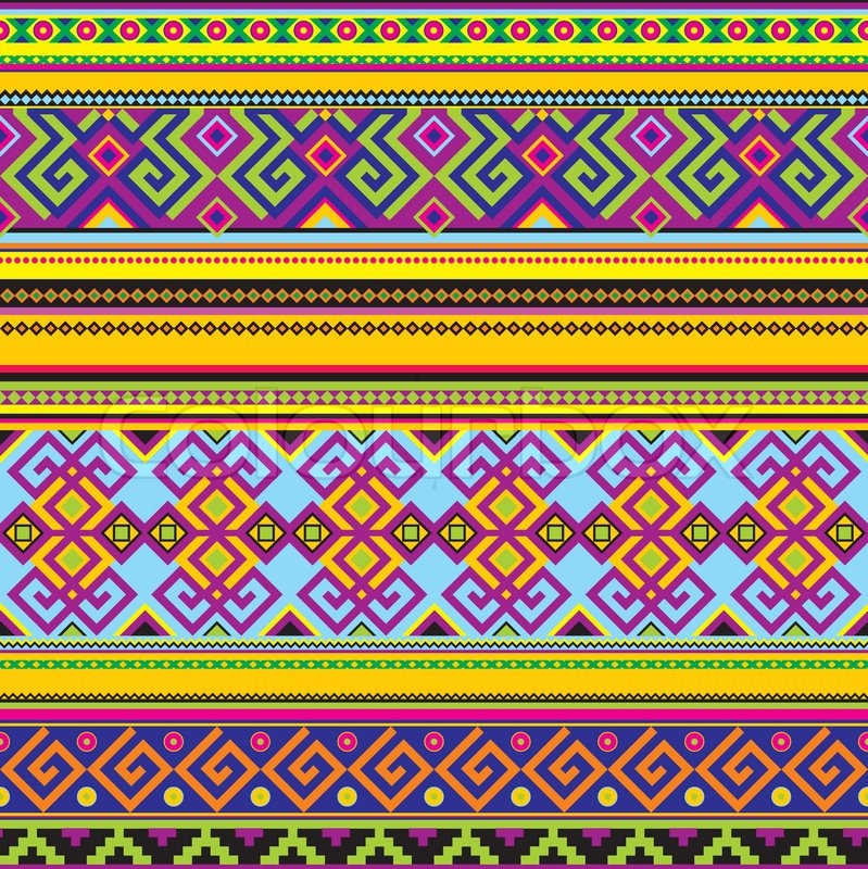 799x800 Mexican Background Stock Vector Colourbox