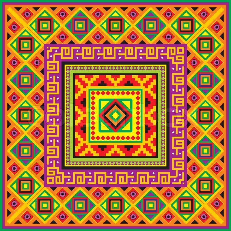 800x800 Vector Square Background With A Stock Vector Colourbox