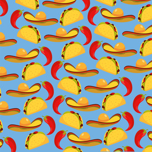 300x300 Mexican Background Royalty Free Vectors