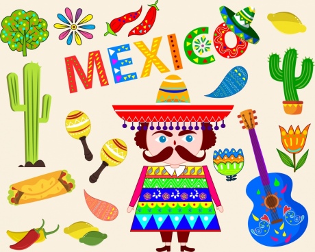 460x368 Mexico Vector Free Vector Download