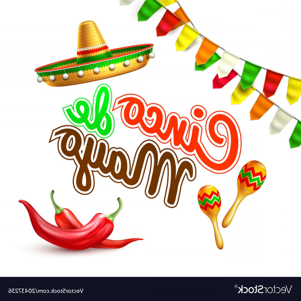 1200x1197 Cinco De Mayo Mexican Party Poster Banner Vector Newwaysys