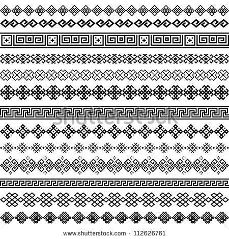 450x470 Mexican Border Stock Vectors Vector Clip Art Shutterstock