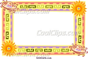 300x202 Mexican Border Vector Clip Art