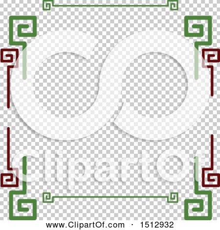 450x470 Clipart Of A Mexican Styled Border